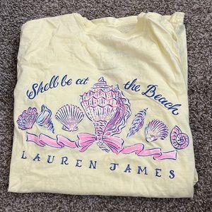 Women’s Lauren James Shell Be At The Beach T-Shirt
